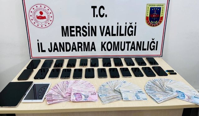 Mersin merkezli yasa dışı bahis operasyonunda 15 zanlı tutuklandı