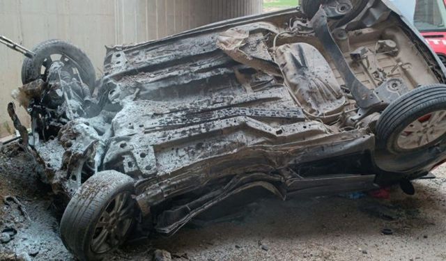 Mersin Tarsus’ta Köprüden Düşen Araçta 2 Ölü 3 Yaralı