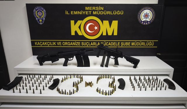 Mersin'de haklarında kesinleşmiş hapis cezası bulunan 151 hükümlü yakalandı