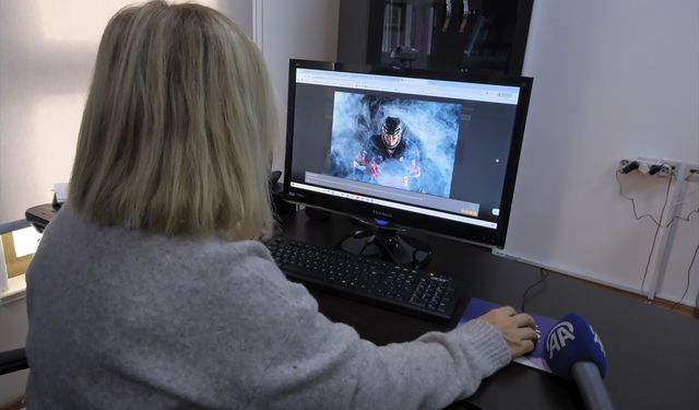 MEÜ İletişim Fakültesi Dekanı Prof. Dr. Çobaner AA'nın 'Yılın Kareleri' oylamasına katıldı