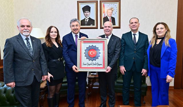 MHP’den Vali Yılmaz’a Ziyaret