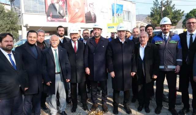 Milletvekili Gülsoy: Söz Verdik, Doğalgazı Getirdik