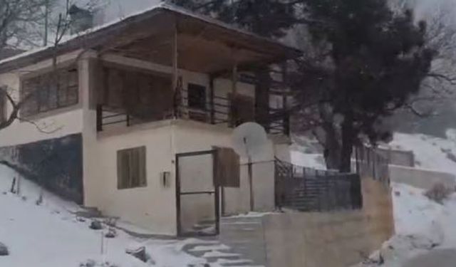 Osmaniye Kadirli ve Sumbas Yaylalarında Kar Yağışı Sürüyor