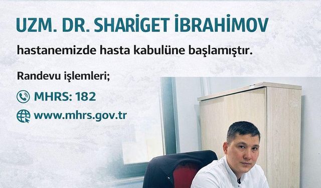 Osmaniye Kadirli’de Beyin Cerrahı Göreve Başladı