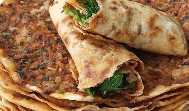 Osmaniye’de Lahmacun Yaz Aylarında Yoğun İlgi Görüyor