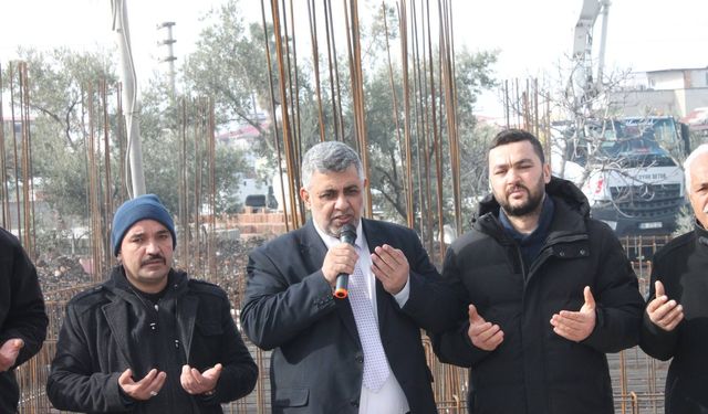 Osmaniye Süleymaniye Camii İçin Temel Atma Töreni Yapıldı