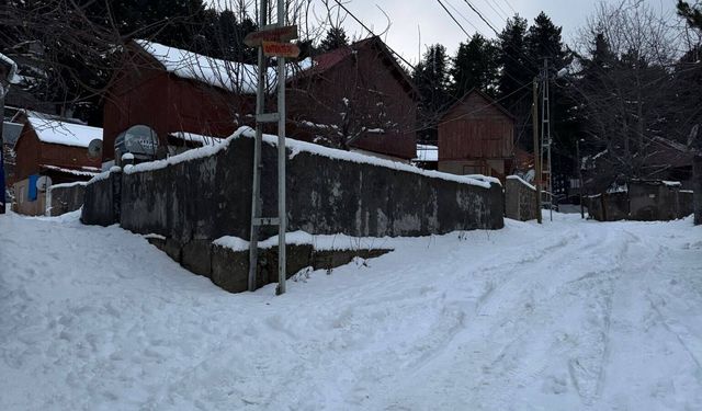 Osmaniye Zorkun Yaylası Yörükler Mahallesi Kış Güzellikleri