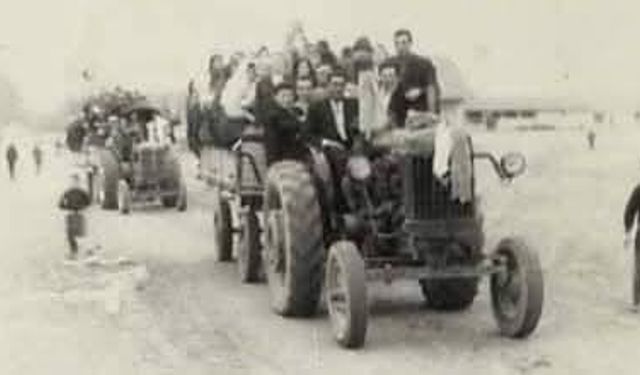 Osmaniye’de 1965’ten Eski Gelin Alma Alayı Geleneği