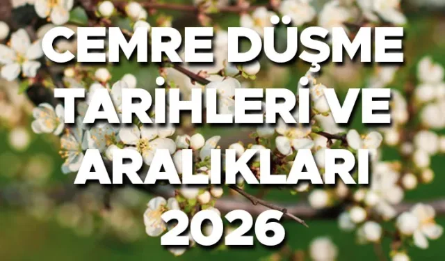 Osmaniyeliler Dikkat 2026 Cemre Düşme Tarihleri Açıklandı