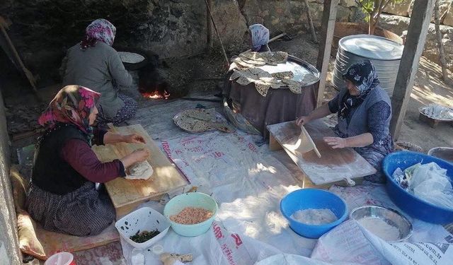 Osmaniye’de İmece Geleneği Yaşatılıyor