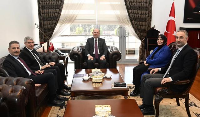 Osmaniye’de Sağlık ve Bağımlılıkla Mücadele Görüşüldü