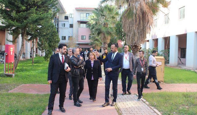 Osmaniye’de Sağlık Yatırımı Sürüyor