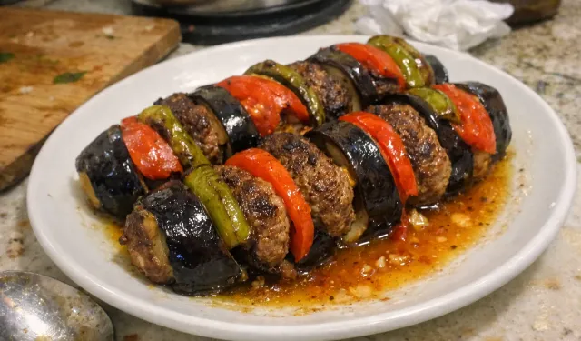 Osmaniyeliler Fırında Patlıcan Kebabına Hayran Kaldı