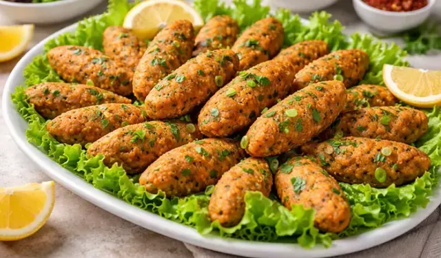 Osmaniyeliler İçin Yeni Yılın Vazgeçilmezi Mercimek Köftesi