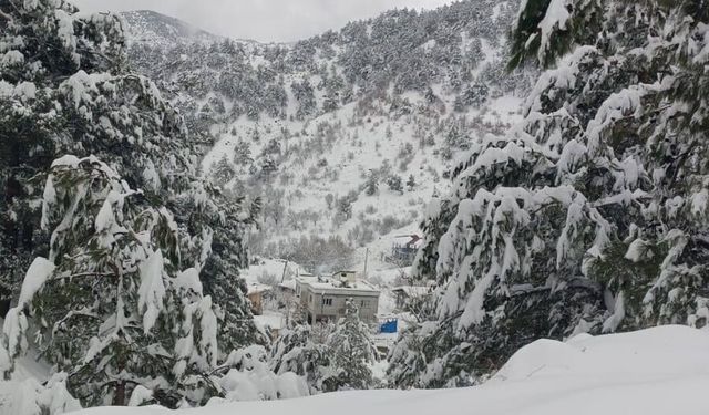 OSMANİYE’NİN ZİRVESİNDE KAR ESARETİ DEĞİL, KAR KEYFİ!