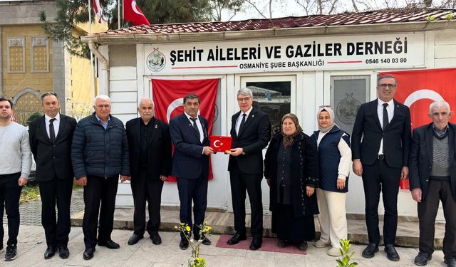 Seydi Gülsoy’dan Şehit Aileleri ve Gazilere Ziyaret