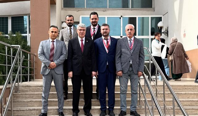 Milletvekili Gülsoy Sağlık Merkezinde