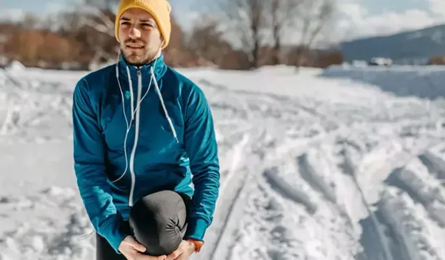 Soğuk Havada Spor Yaparken 'Boyun Üstü' Kuralına Uyun!