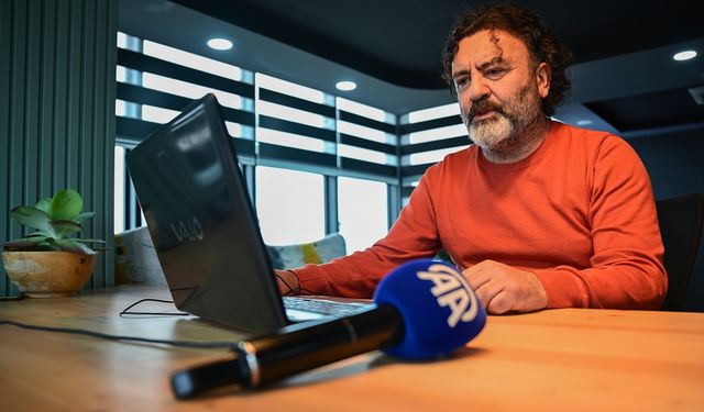 Süs Bitkileri ve Mamulleri İhracatçıları Birliği Başkanı Yılmaz, AA'nın 'Yılın Kareleri' oylamasına katıldı