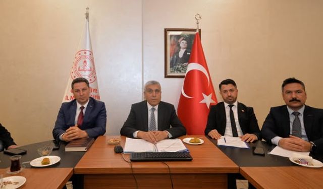 Eğitim Müfettişleri Toplantısı Tamamlandı