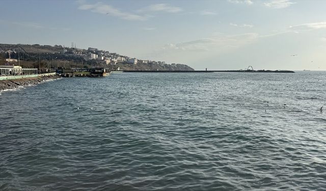 Tekirdağ'da deniz ulaşımı normale döndü