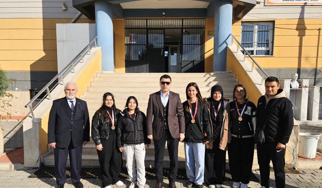 Toprakkale’de Karne ve Madalya Sevinci