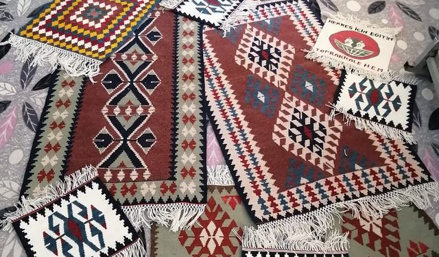 Toprakkale’nin Kadınları İlmek İlmek Geleceği Dokuyor