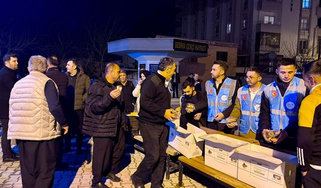 Turgut Kararmaz’dan Düziçi’nde Miraç Kandili İkramı