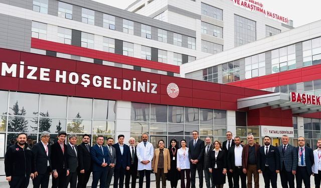 Osmaniye Hastanesine Önemli Ziyaret