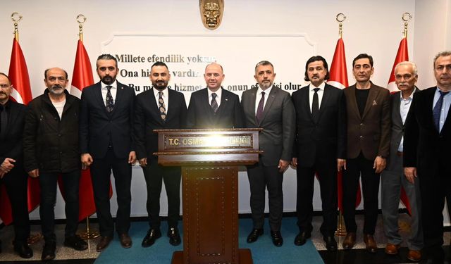 Serdengeçti’den Osmaniye Yönetimlerine Teşekkür