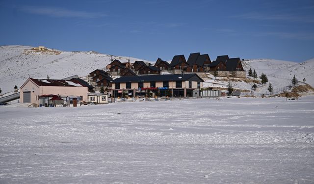 Yedikuyular Kayak Merkezi'nde hedef 600 bin ziyaretçi