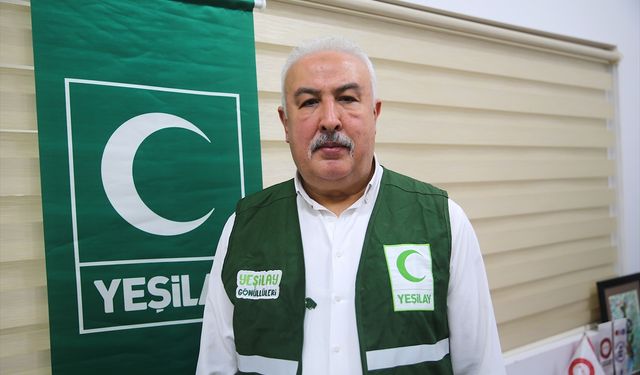 Yeşilay, Hatay'da geçen yıl 8 bin 125 kişiye bağımlılıkla mücadele eğitimi verdi