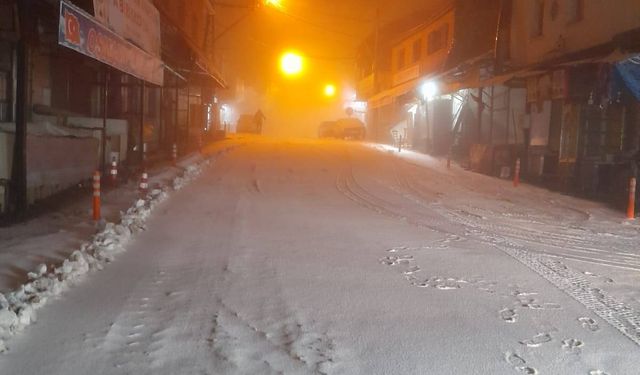 Zorkun Yaylası’nda Kış Gecesi