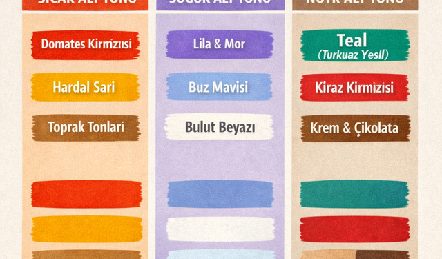 2026’nın En Çok Yakışan Renkleri