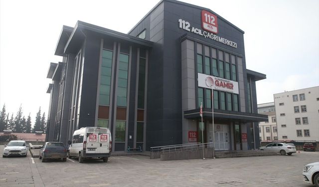 6 ŞUBAT DEPREMLERİNİN ÜÇÜNCÜ YILI - Kahramanmaraş'ta deprem anında acil çağrıları karşılayan 112 personeli yaşadıklarını unutamıyor