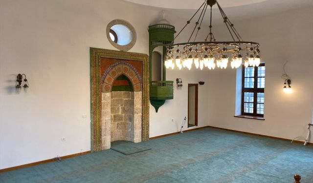 6 ŞUBAT DEPREMLERİNİN ÜÇÜNCÜ YILI - Kahramanmaraş'ta depremlerde hasar gören tescilli kültür varlıklarının restorasyonu sürüyor