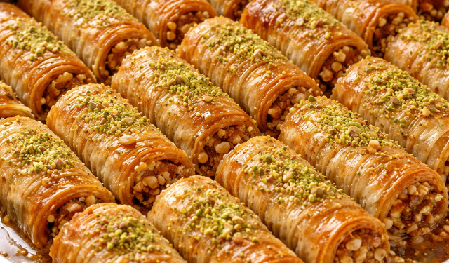 Osmaniye’nin Meşhur Yer Fıstığıyla Yapılıyor  İftara Yakışan Yer Fıstıklı Burma Tatlısı Tarifi