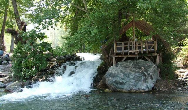 Osmaniye’nin Saklı Şelalesi
