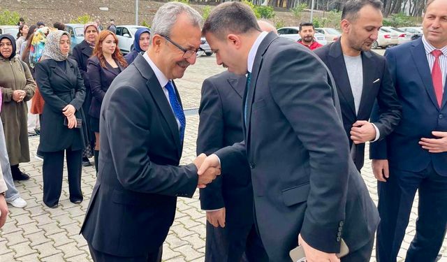 Abbas Yeşildemir Düziçi’nde Sergi Açılışı Yaptı