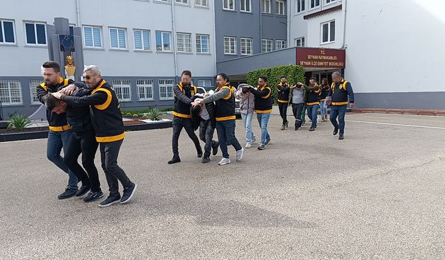 Adana'da döviz bürosunun kurşunlanmasına ilişkin 7 kişi tutuklandı