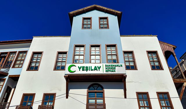 Adana'da restore edilen tarihi konak Yeşilayın bağımlılıkla mücadelesinde kullanılacak