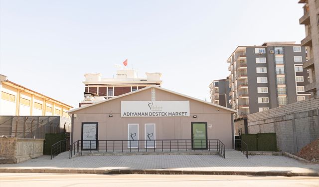 Adıyaman Destek Market ile 2 yılda 87 bin kişinin temel ihtiyaç malzemeleri karşılandı