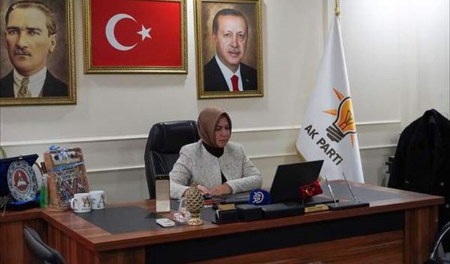 AK Parti Kahramanmaraş İl Kadın Kolları Başkanı Yavuz, AA'nın 'Yılın Kareleri' oylamasına katıldı