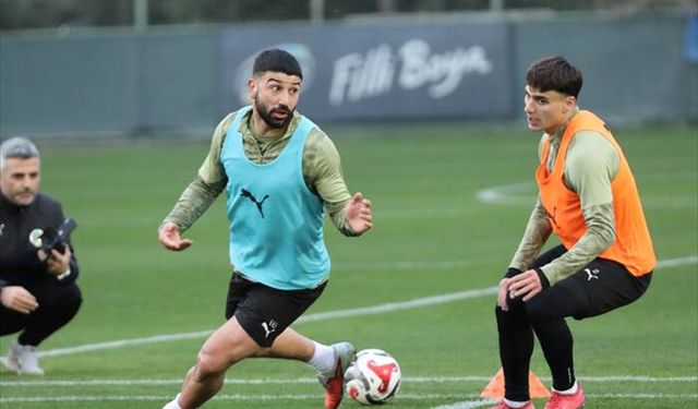 Alanyaspor, Beşiktaş maçının hazırlıklarına başladı