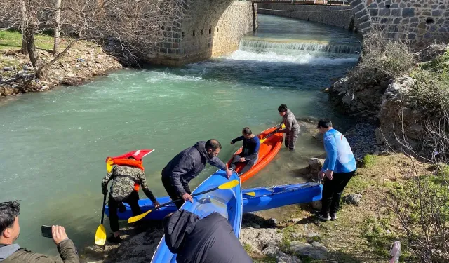 Sabun Çayı Raftingle Canlandı