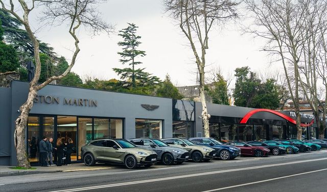Aston Martin Türkiye'den İstanbul'da özel sürüş etkinliği