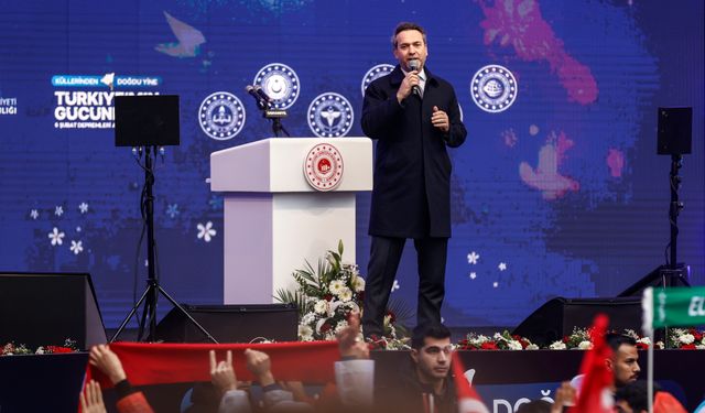 Bakan Bayraktar, 6 Şubat Depremleri Anma Programı ve Toplu Açılış Töreni'nde konuştu: