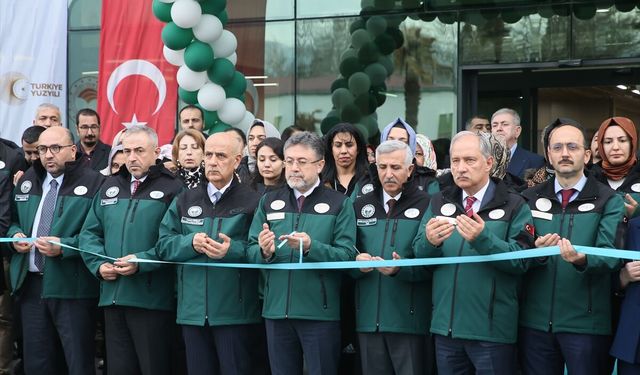 Bakan Yumaklı, Kahramanmaraş DSİ hizmet binası açılışında konuştu: