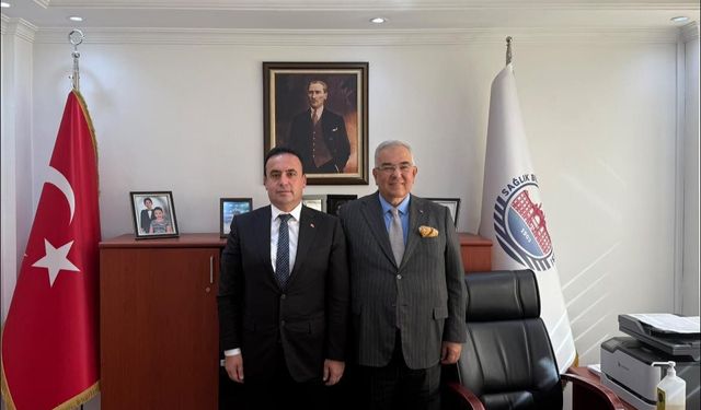 Başkan Çerçi’den Prof. Gerek’e Teşekkür