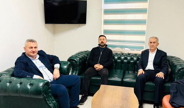 Başkan İba’dan Önceki Dönem Milletvekili Sarı’ya Ziyaret